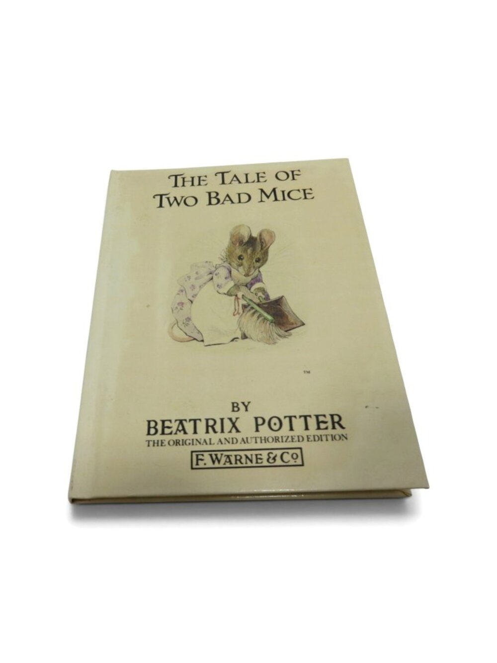 Beatrix Potter Tale of Two Bad Mice no 5 Hardcover 1987 England Vintage